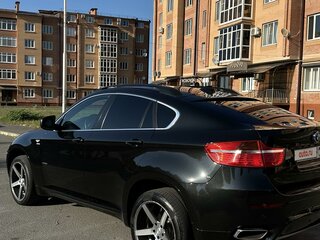 2008 BMW X6 50i 6-speed I (E71), чёрный, 2050000 рублей, вид 4