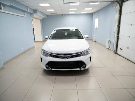 Toyota Camry VII (XV50) Рестайлинг