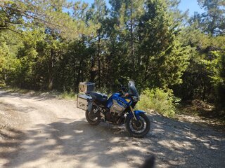 2011 Yamaha XT1200Z Super Tenere, синий, 1250000 рублей, вид 2