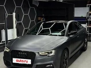 2015 Audi A5 I (8T) Рестайлинг, серый, 2300000 рублей, вид 2