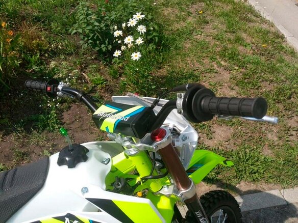 2025 Motoland MX 125, зелёный, 94400 рублей - вид 2
