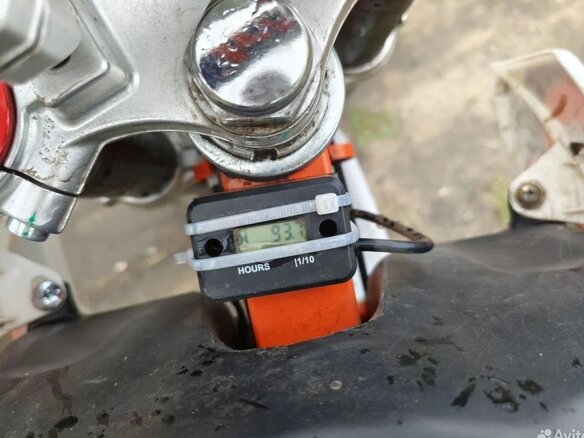 2024 Kayo Basic TT125, оранжевый, 70000 рублей - вид 6