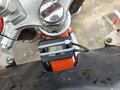 2024 Kayo Basic TT125, оранжевый, 70000 рублей - вид 6