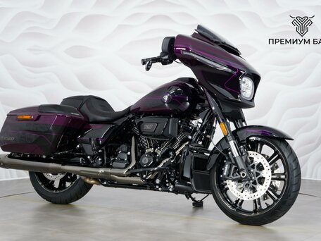 2025 Harley-Davidson CVO Street Glide, фиолетовый, 4499000 рублей, вид 5