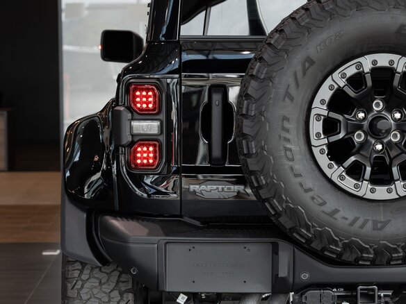 2026 Ford Bronco Raptor VI, чёрный, 18990000 рублей - вид 12