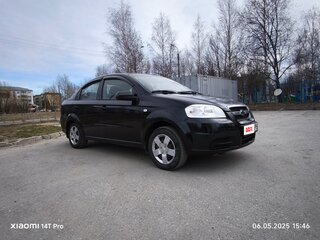 2010 Chevrolet Aveo I Рестайлинг, чёрный, 420000 рублей, вид 3