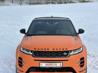 2019 Land Rover Range Rover Evoque II, оранжевый, 4100000 рублей, вид 3