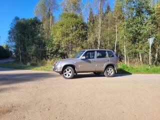 2018 Chevrolet Niva I Рестайлинг, серый, 810000 рублей, вид 4