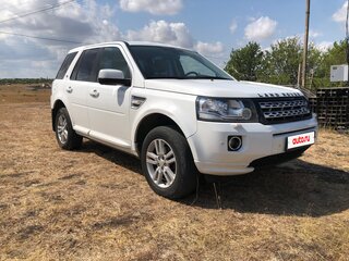 2014 Land Rover Freelander II Рестайлинг 2, белый, 1989000 рублей, вид 1