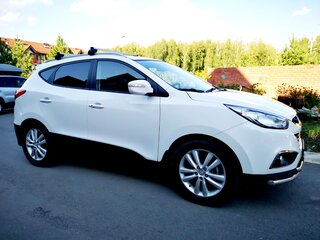 2012 Hyundai ix35 I, белый, 1850000 рублей, вид 5