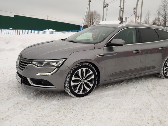 2017 Renault Talisman I, серый, 1799000 рублей - вид 18