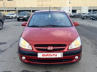 2005 Hyundai Getz I Рестайлинг, оранжевый, 350000 рублей, вид 2