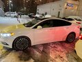 2018 Ford Fusion (North America) II Рестайлинг, белый - вид 2