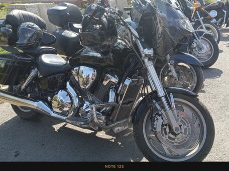 2006 Honda VTX 1800, чёрный, 750000 рублей, вид 4