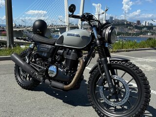 2022 Honda GB 350S, серый, 585000 рублей, вид 2