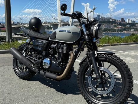 2022 Honda GB 350S, серый, 585000 рублей, вид 2