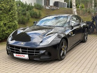 2011 Ferrari FF, чёрный, 12000000 рублей, вид 4