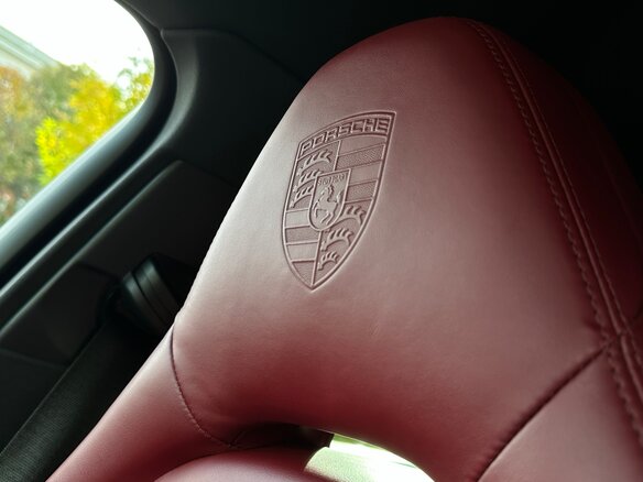 2017 Porsche Panamera 4 II, синий, 5700000 рублей - вид 11