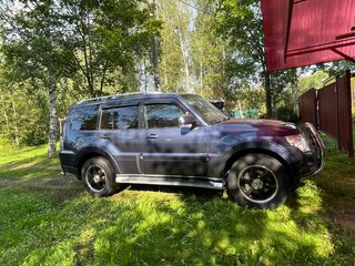 2007 Mitsubishi Pajero IV, синий, 2100000 рублей, вид 2