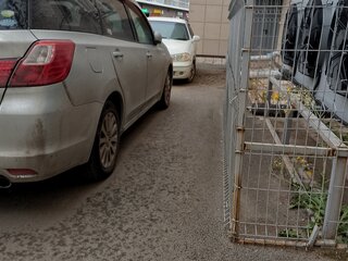 2010 Subaru Exiga, серебристый, 970000 рублей, вид 3