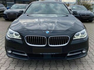 2015 BMW 5 серии 520d VI (F10/F11/F07) Рестайлинг, чёрный, 1770000 рублей, вид 2