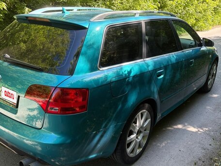 2006 Audi A4 III (B7), зелёный, 1950000 рублей, вид 4