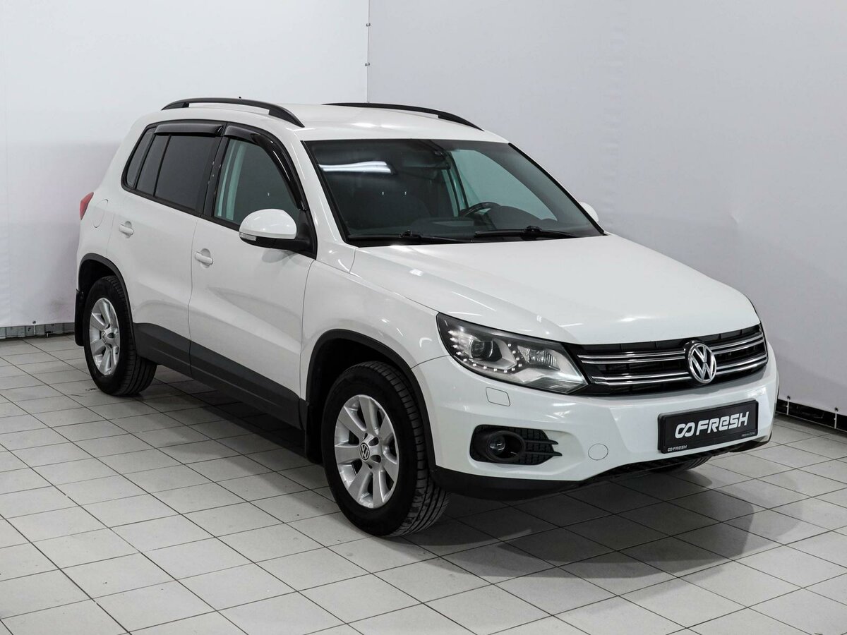 Открыть фотографии: Volkswagen Tiguan I Рестайлинг