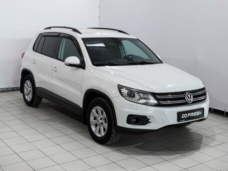 Volkswagen Tiguan I Рестайлинг