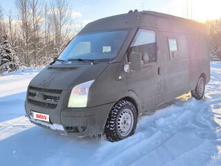 2013 Ford Transit, зелёный, 1100000 рублей, вид 1