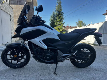 2014 Honda NC 750X, белый, 700000 рублей, вид 3