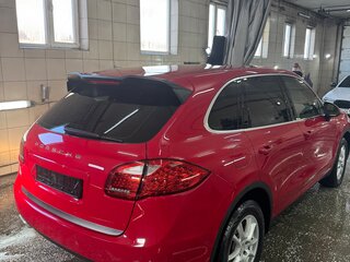 2013 Porsche Cayenne Diesel II (958), красный, 3250000 рублей, вид 5