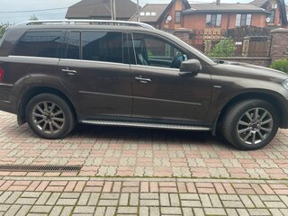 2011 Mercedes-Benz GL-Класс 350 I (X164) Рестайлинг, коричневый, 2300000 рублей, вид 4
