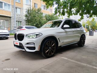 2017 BMW X3 30i xDrive III (G01), белый, 2700000 рублей, вид 1