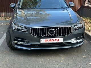 2019 Volvo S90 II, серебристый, 3820000 рублей, вид 3