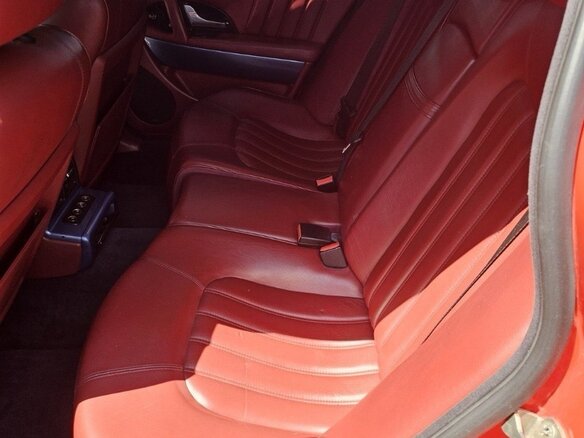 2005 Maserati Quattroporte AMT V, красный, 1200000 рублей - вид 8