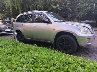 2007 Chery Tiggo (T11) I, серебристый, 230000 рублей, вид 3
