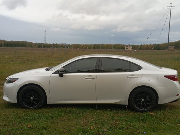 2013 Lexus ES 250 VI, белый, 1950000 рублей - вид 7