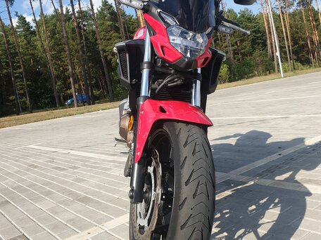 2019 Honda CB 500F, красный, 650000 рублей, вид 1