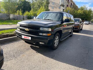 2000 Chevrolet Suburban IX, чёрный, 1600000 рублей, вид 2