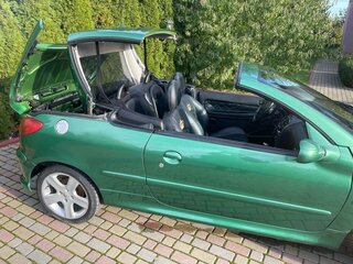 2004 Peugeot 206, зелёный, 590000 рублей, вид 3