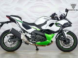 2025 Kawasaki Ninja 7, серебристый, 999000 рублей, вид 1