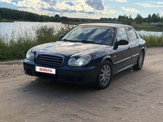 2011 Hyundai Sonata ТагАЗ IV (EF) Рестайлинг, синий, 615000 рублей, вид 1