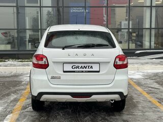 2026 Lada (ВАЗ) Granta Active Cross I Рестайлинг, белый, 1225000 рублей, вид 4