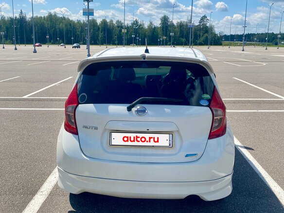 2013 Nissan Note II, белый, 900000 рублей - вид 4