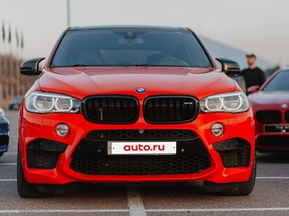 2016 BMW X5 M II (F85), красный, 5300000 рублей, вид 3