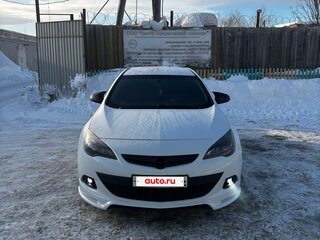 2013 Opel Astra GTC J Рестайлинг, белый, 950000 рублей, вид 2
