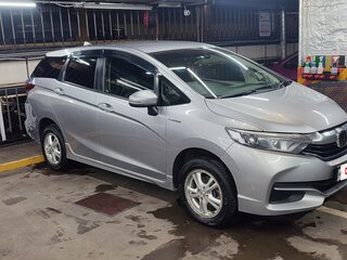 2018 Honda Shuttle II, серый, 1650000 рублей, вид 1