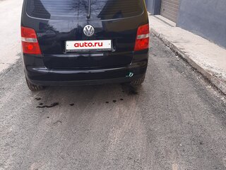 2006 Volkswagen Touran I, чёрный, 525000 рублей, вид 5