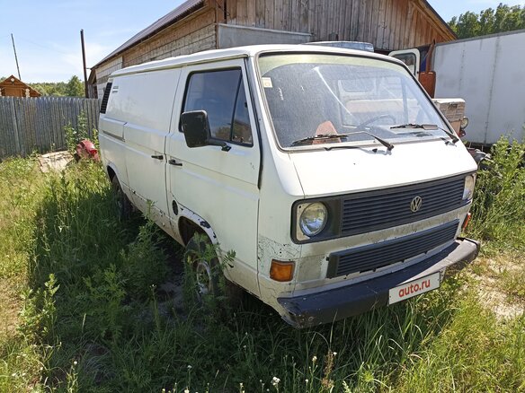 1986 Volkswagen Transporter, белый, 150000 рублей