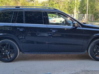 2014 Mercedes-Benz GL-Класс 400 II (X166), чёрный, 3400000 рублей, вид 5